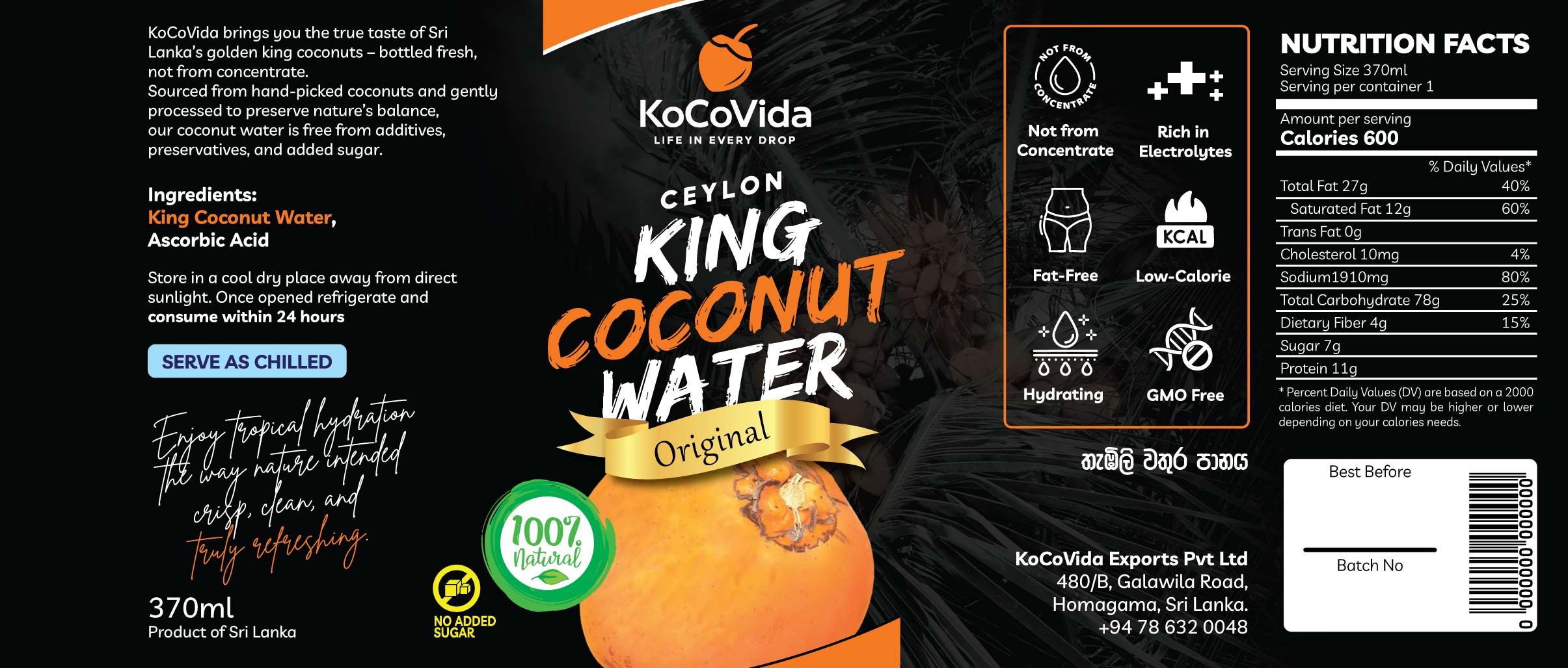 KOCOVIDA KCW -01