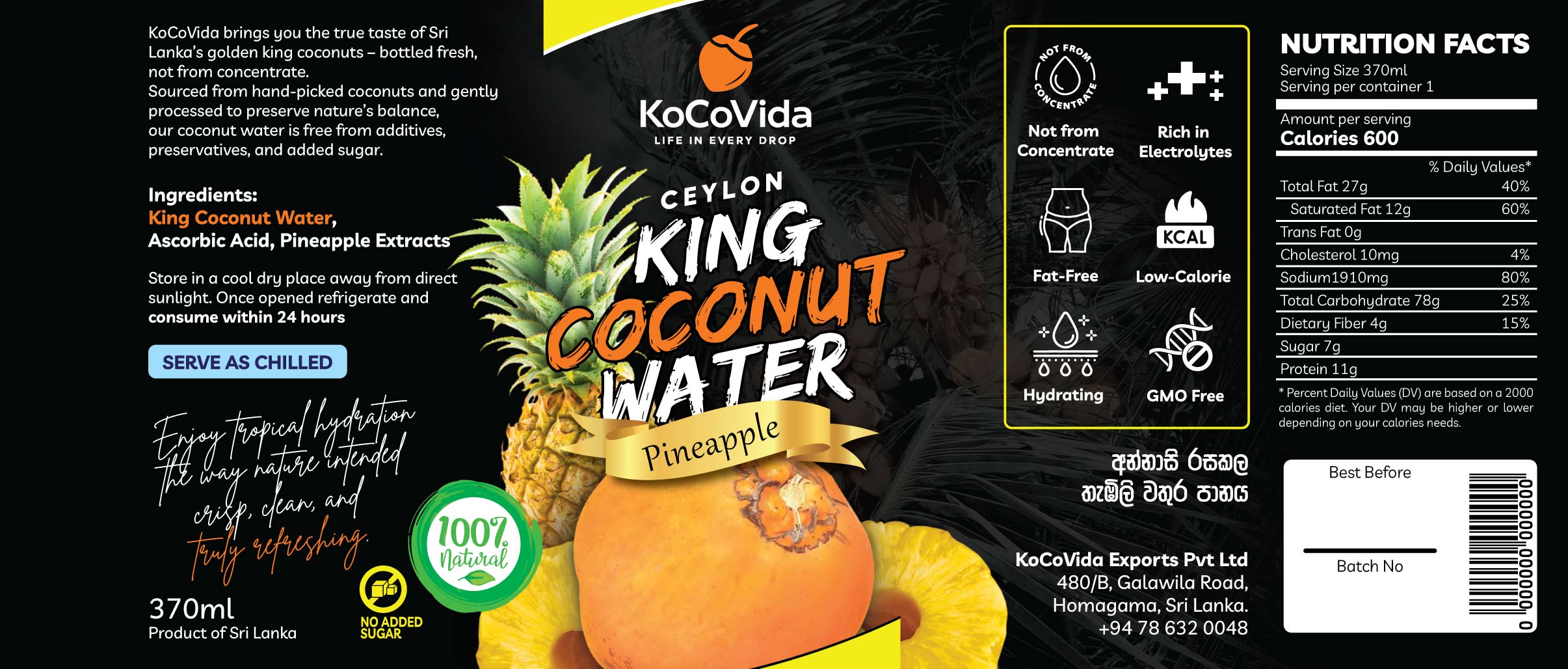 KOCOVIDA KCW -02
