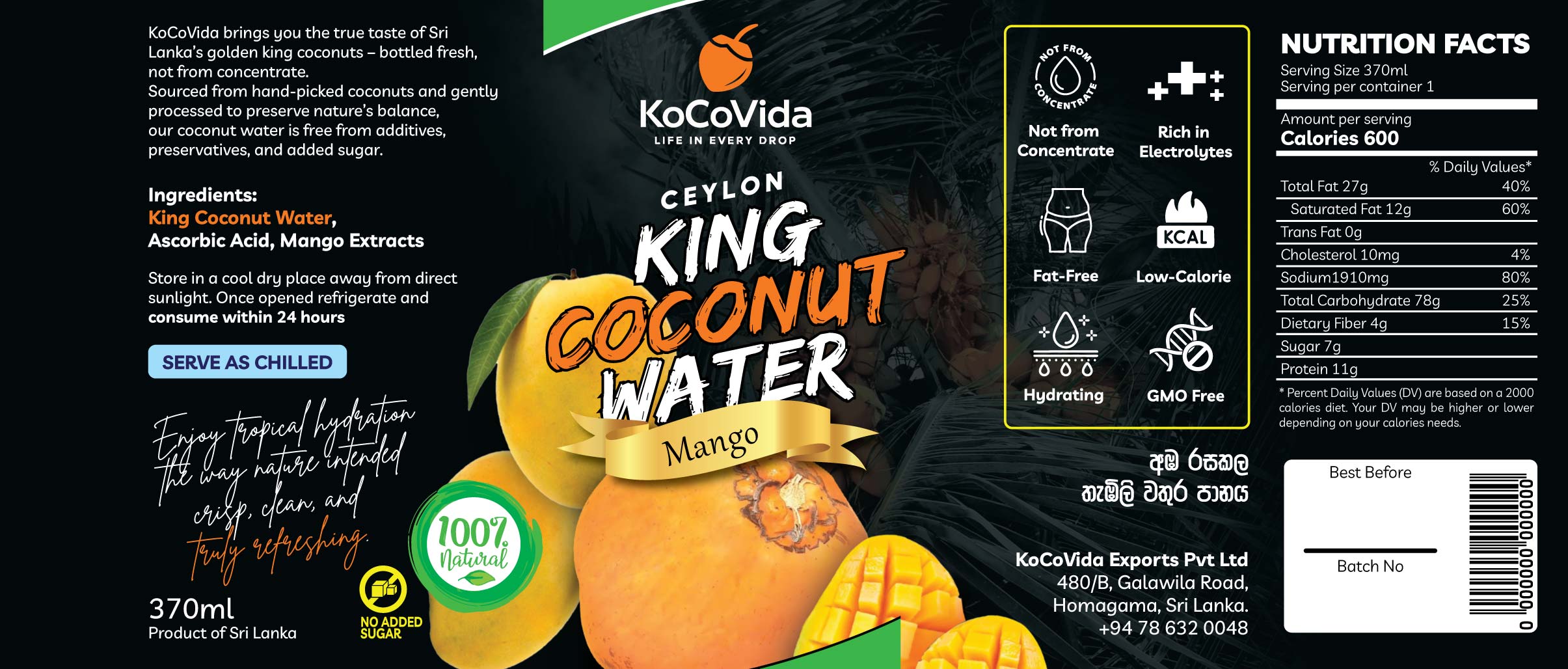 KOCOVIDA KCW -03