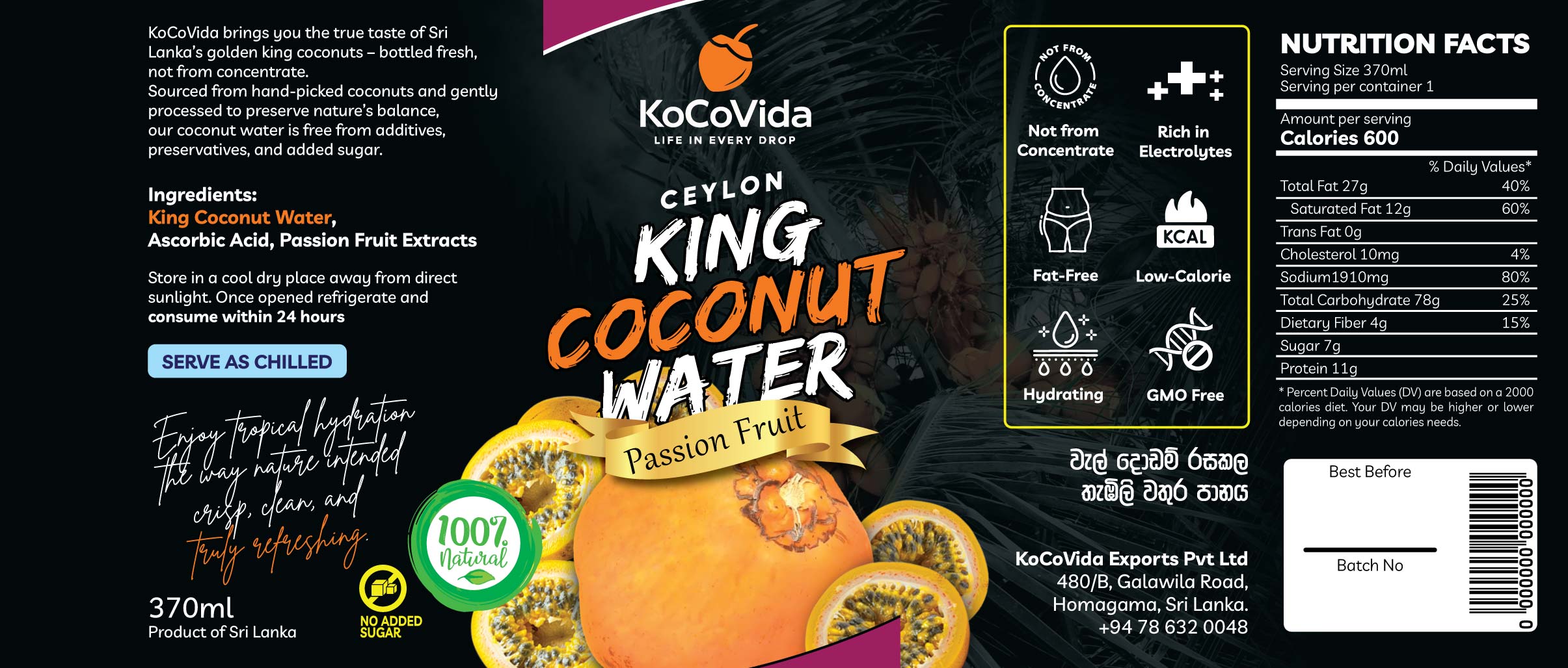KOCOVIDA KCW -04