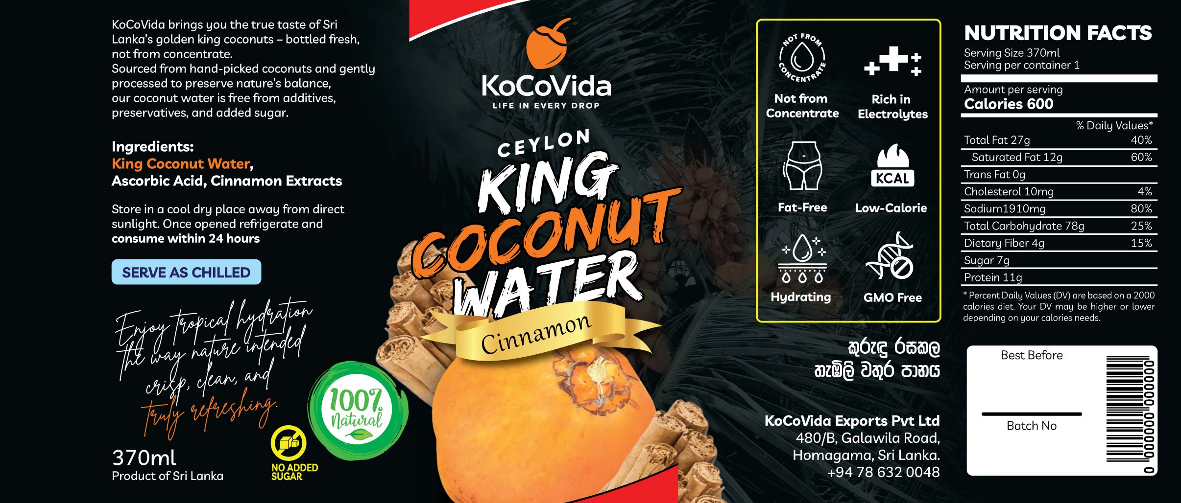 KOCOVIDA KCW -05