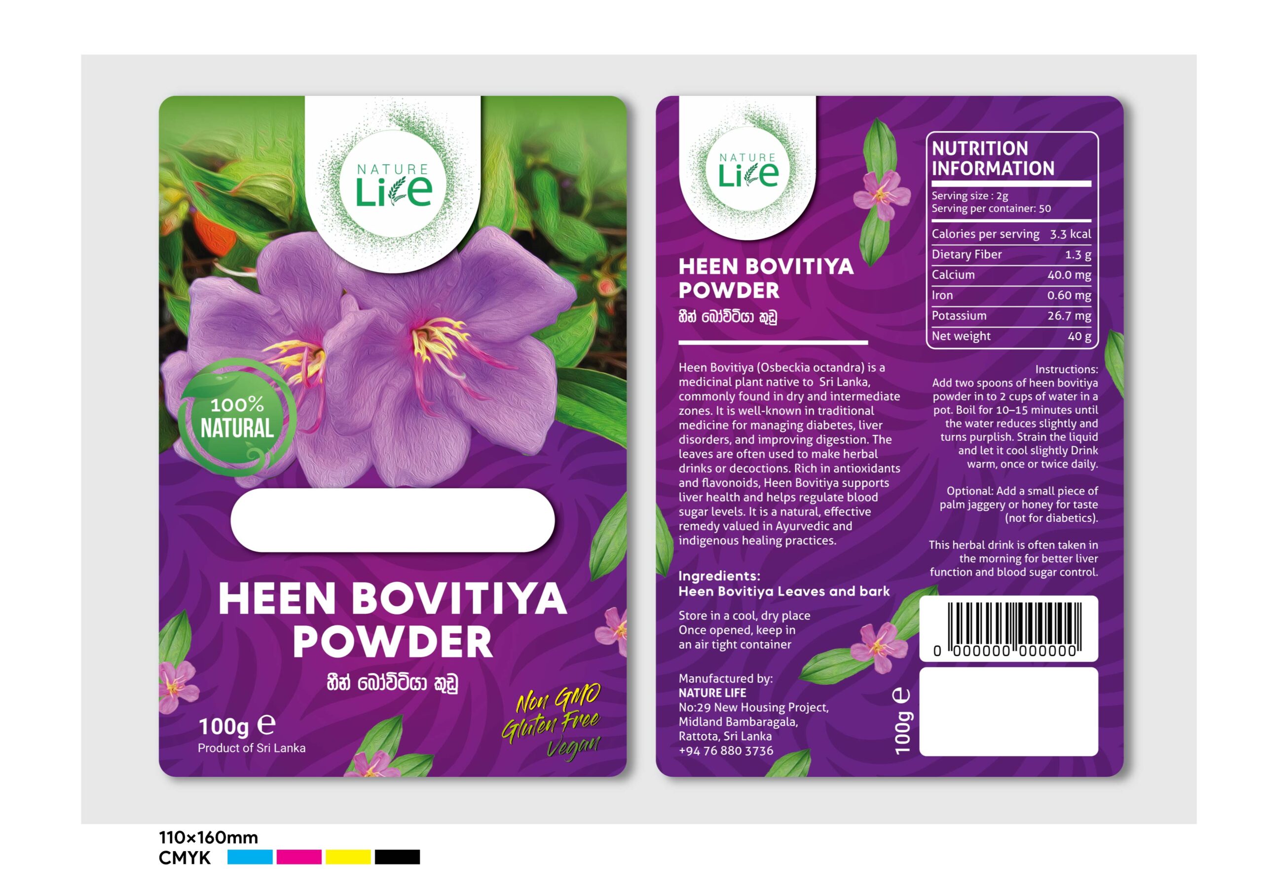 LABEL VISUAL